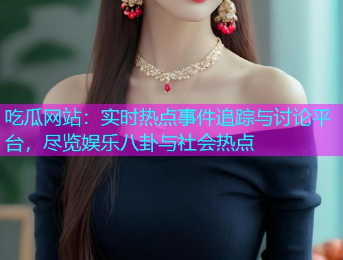 吃瓜网站：实时热点事件追踪与讨论平台，尽览娱乐八卦与社会热点