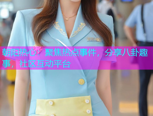 朝阳热心：聚焦热点事件，分享八卦趣事，社区互动平台
