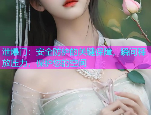 泄爆门:安全防护的关键保障,瞬间释放压力,保护您的空间 泄爆门:安全防护的关键保障,瞬间释放压力,保护您的空间