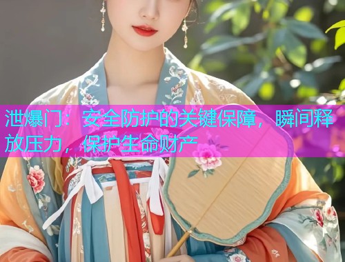 泄爆门：安全防护的关键保障，瞬间释放压力，保护生命财产