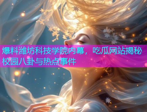 爆料潍坊科技学院内幕，吃瓜网站揭秘校园八卦与热点事件