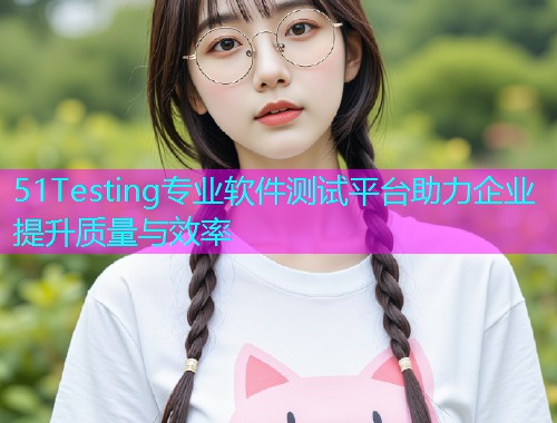 51Testing专业软件测试平台助力企业提升质量与效率 51Testing专业软件测试平台助力企业提升质量与效率