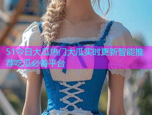 51今日大瓜热门大瓜实时更新智能推荐吃瓜必备平台 51今日大瓜热门大瓜实时更新智能推荐吃瓜必备平台