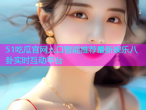 51吃瓜官网入口智能推荐最新娱乐八卦实时互动平台 51吃瓜官网入口智能推荐最新娱乐八卦实时互动平台