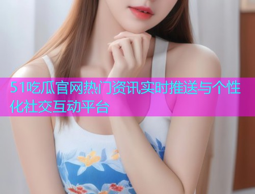 51吃瓜官网热门资讯实时推送与个性化社交互动平台
