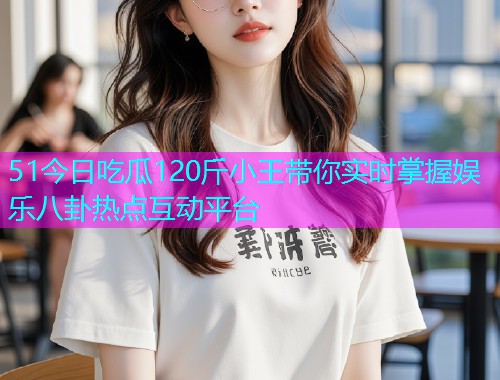 51今日吃瓜120斤小王带你实时掌握娱乐八卦热点互动平台