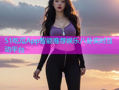 51吃瓜App智能推荐娱乐八卦实时互动平台