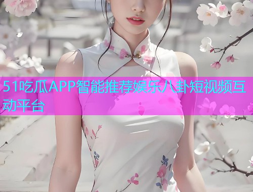 51吃瓜APP智能推荐娱乐八卦短视频互动平台