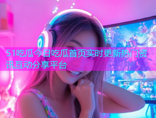 51吃瓜今日吃瓜首页实时更新热门资讯互动分享平台