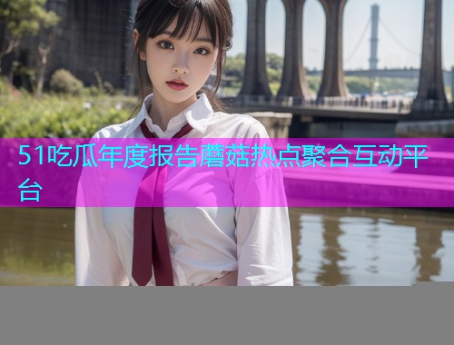 51吃瓜年度报告蘑菇热点聚合互动平台