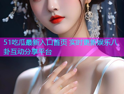 51吃瓜最新入口首页 实时更新娱乐八卦互动分享平台