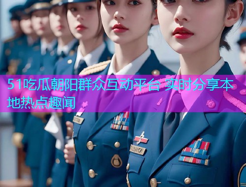 51吃瓜朝阳群众互动平台 实时分享本地热点趣闻
