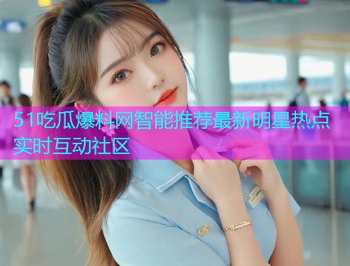 51吃瓜爆料网智能推荐最新明星热点实时互动社区