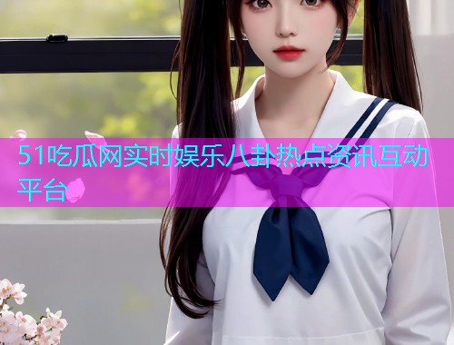 51吃瓜网实时娱乐八卦热点资讯互动平台