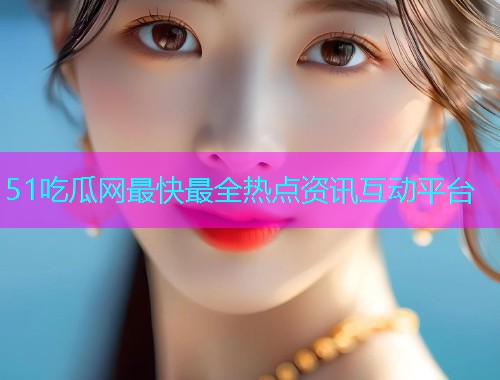 51吃瓜网最快最全热点资讯互动平台
