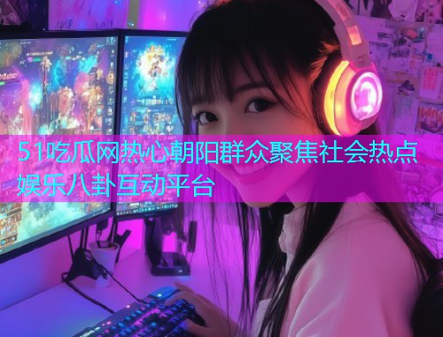 51吃瓜网热心朝阳群众聚焦社会热点娱乐八卦互动平台