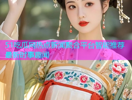 51吃瓜网热点新闻聚合平台智能推荐最新时事趣闻
