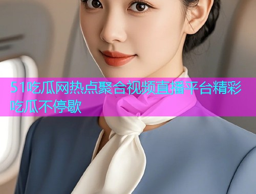 51吃瓜网热点聚合视频直播平台精彩吃瓜不停歇