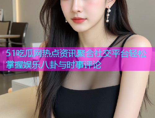 51吃瓜网热点资讯聚合社交平台轻松掌握娱乐八卦与时事评论