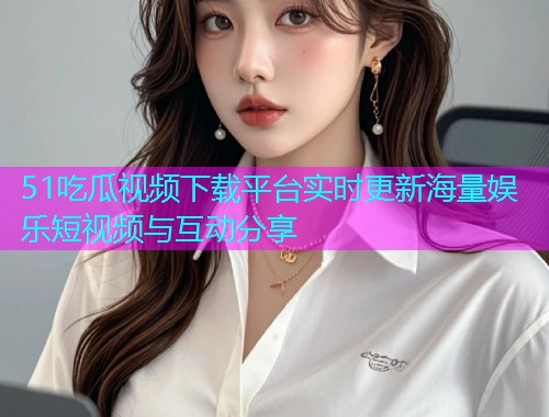 51吃瓜视频下载平台实时更新海量娱乐短视频与互动分享